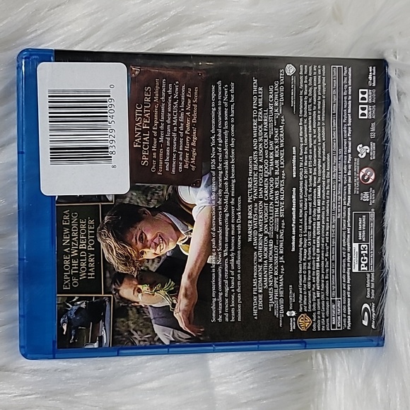 Blu-ray. Fantastic Beasts and Where to Find Them. - Picture 2 of 2